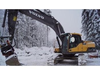 Volvo EC250DL m/få timer  - Гусеничный экскаватор