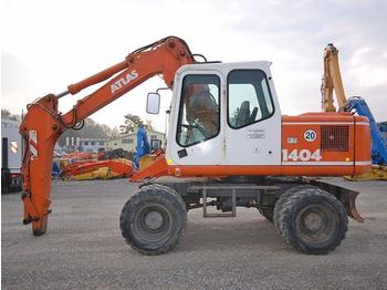 ATLAS 1404 - Колёсный экскаватор