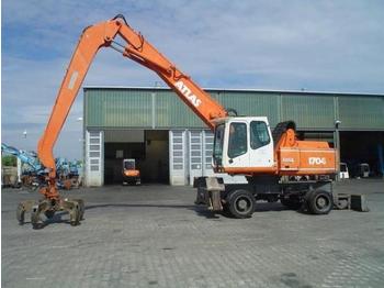 ATLAS 1704 - Колёсный экскаватор