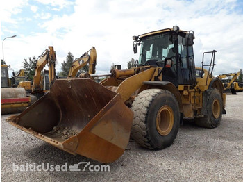 Колёсный погрузчик Caterpillar 962H