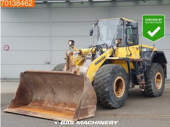 Колёсный погрузчик Komatsu WA380-6 Good tyres - from first owner