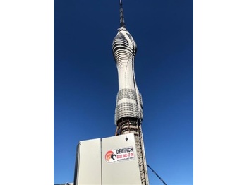 DEWINCH Cable Pulling Winch-JIB Crane - Козловой кран