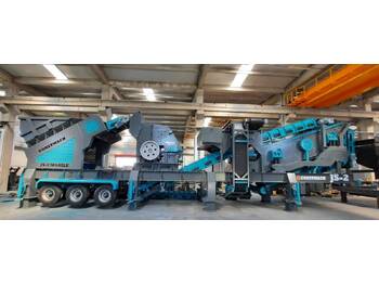 Constmach 250-300 tph Mobile Impact Crusher Plant - Мобильная дробилка