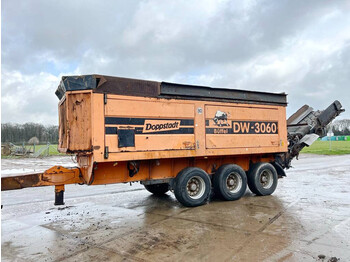 Doppstadt DW 3060 Buffel - Low Hours - Мобильная дробилка