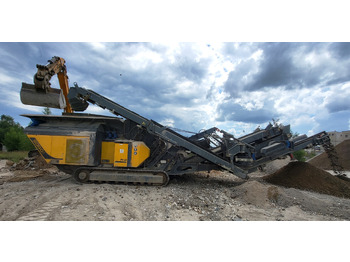 RUBBLE MASTER RM90GO! + MS95GO! - Мобильная дробилка