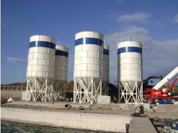 Constmach 300 Ton Capacity Cement Silo - Оборудование для бетонных работ