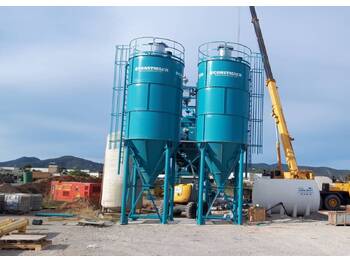 Constmach 50 Ton Capacity Cement Silo - Оборудование для бетонных работ
