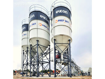 ELKON SILOS na cement 75 ton - Силос для цемента