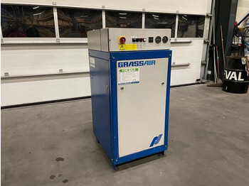 Grassair S30.10 11 kW 1500 L / min 10 bar Elektrische Schroefcompressor - Воздушный компрессор
