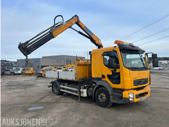 Автоманипулятор VOLVO FL 240