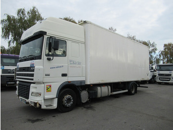 Грузовик с закрытым кузовом DAF XF 95 380