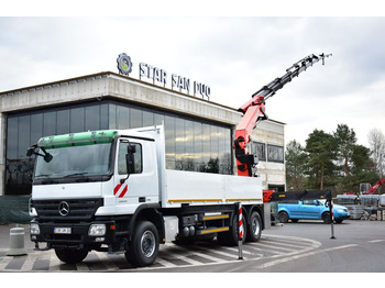 Автоманипулятор MERCEDES-BENZ Actros