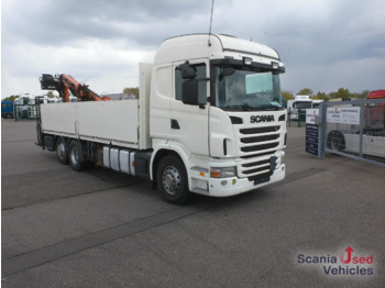 Грузовик бортовой/ Платформа SCANIA G 440