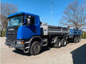 Самосвал SCANIA G 450