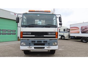 DAF CF 85.340 RHD, EURO 2 8x4. Clean truck. Full steel - Тягач: фото 5