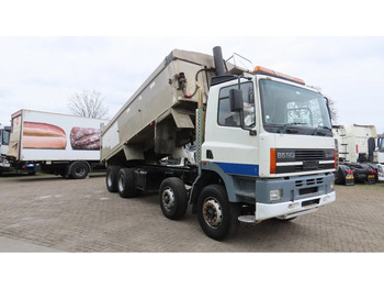 DAF CF 85.340 RHD, EURO 2 8x4. Clean truck. Full steel - Тягач: фото 4