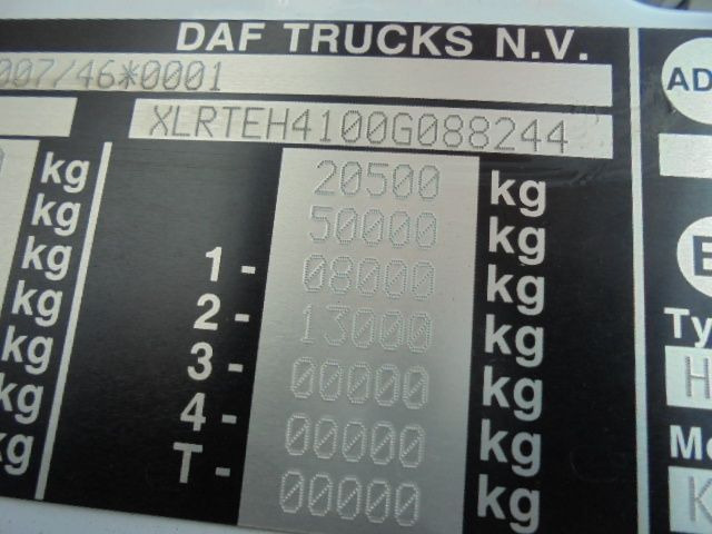 Тягач DAF XF 440 EURO 6: фото 17