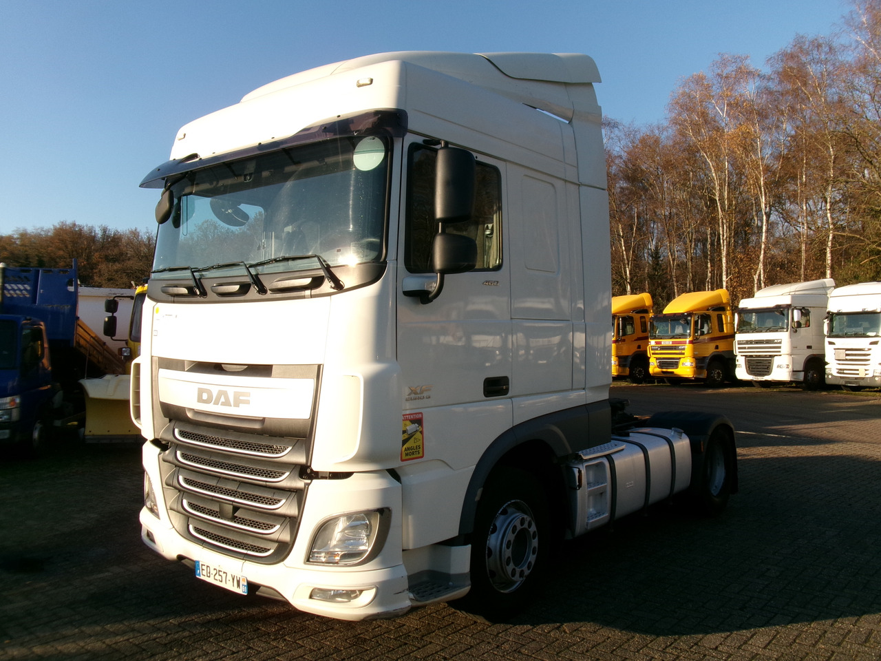 D.A.F. XF 460 4x2 Euro 6 + Hydraulics - Тягач: фото 1