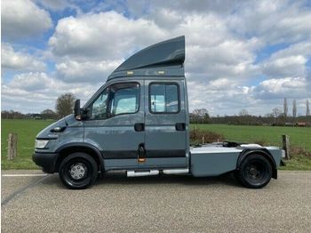 Тягач, Грузопассажирский фургон Iveco Daily 40C17 mini Sattelzug 8700 kg: фото 1