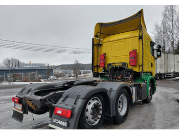 Тягач Scania R410 6x2 hydrauliikka, ADR,Euro6: фото 4