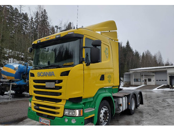 Тягач Scania R410 6x2 hydrauliikka, ADR,Euro6: фото 2