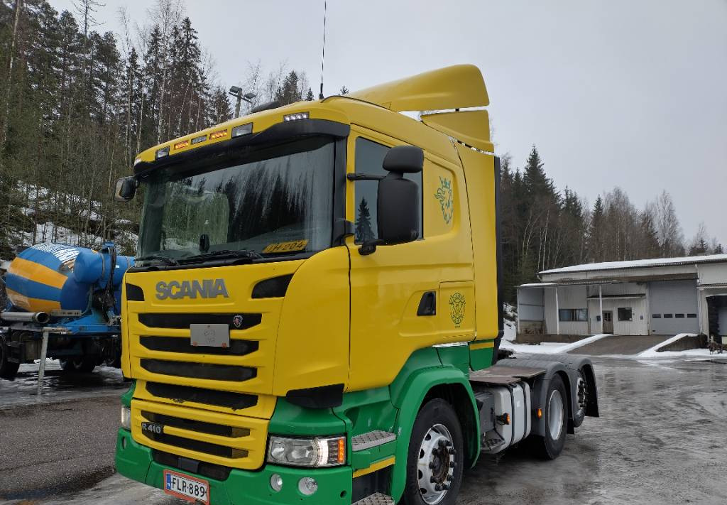 Тягач Scania R410 6x2 hydrauliikka, ADR,Euro6: фото 2