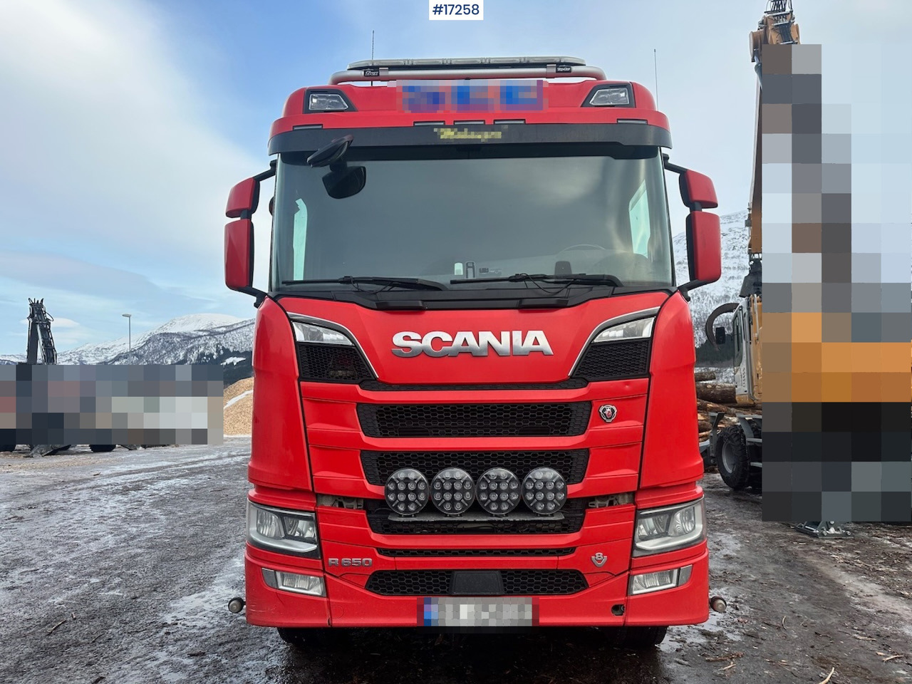 Тягач Scania R650: фото 10