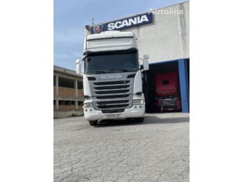 Scania R 490 - Тягач
