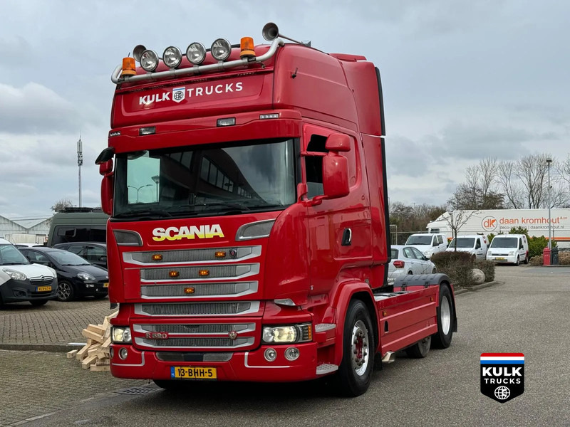 Тягач Scania R 520 King of the Road / MANUAL HYDRO 6X2 ** 4500kg axle: фото 4