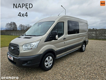 Цельнометаллический фургон FORD Transit