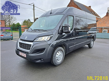 Цельнометаллический фургон PEUGEOT Boxer