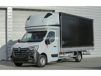 Тентованный фургон RENAULT Master