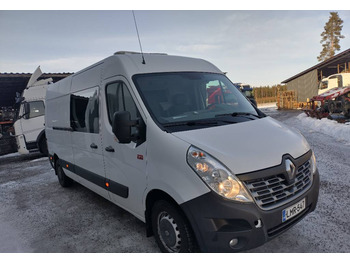 Цельнометаллический фургон RENAULT Master