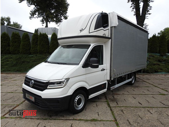 Тентованный фургон VOLKSWAGEN Crafter