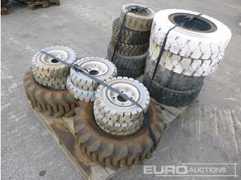 Шина 2 x Pallet of Assorted Tyres: фото 1