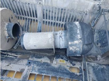 Воздушный фильтр для Экскаваторов AIR PRECLEANER COMPLETE WITH TUBE: фото 1
