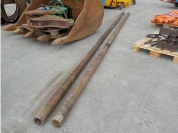  Atlas Copco Drilling Shafts (2 of) - Запчасти