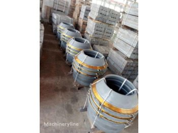  BOWL Kinglink For Cone Crusher for Metso CONE CRUSHER crushing plant - Запчасти