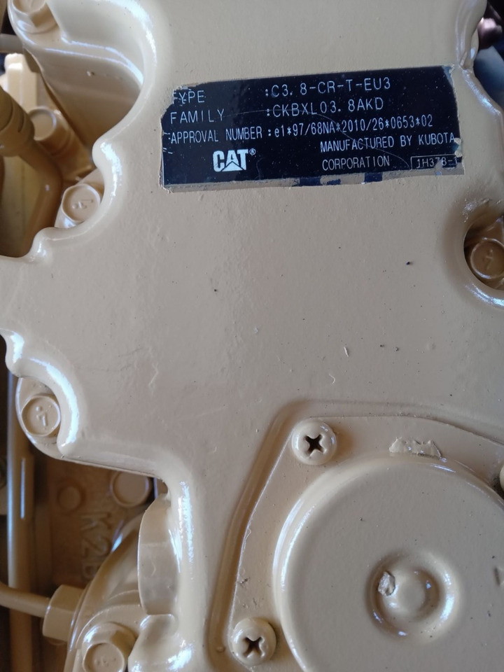 Двигатель CATERPILLAR C3.8: фото 3