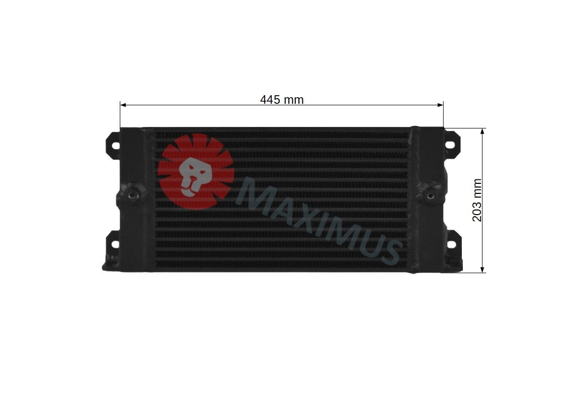 Новый Масляный радиатор для Тракторов CLAAS ATOS 240-220 , 350-330 , 340-310: фото 3