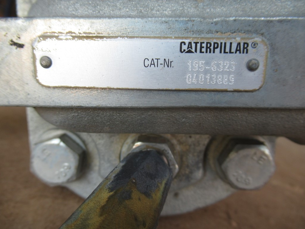 Гидравлический мотор для Строительной техники Caterpillar 1956323 -: фото 6