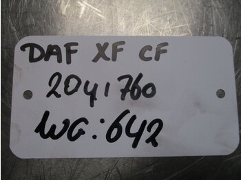 Часть системы кондиционирования для Грузовиков DAF 2014760 aircopomp DAF XF CF euro 6: фото 2