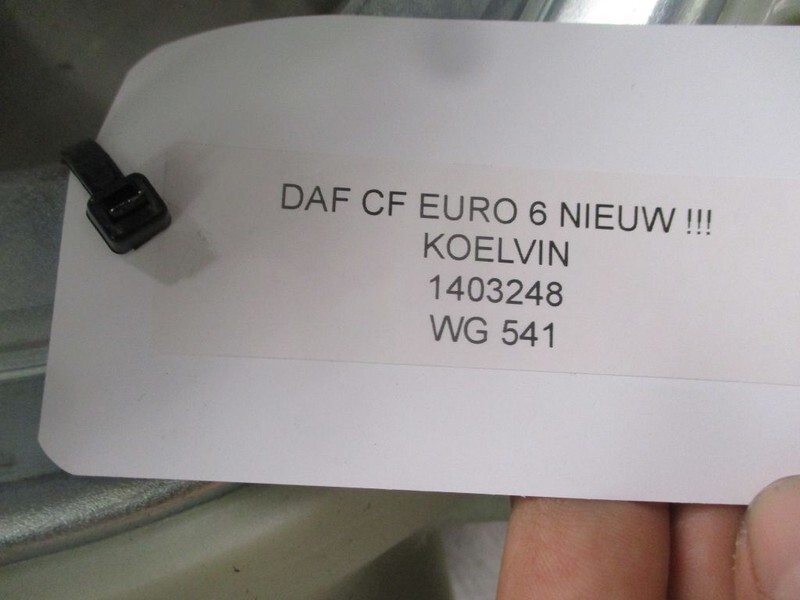 Вентилятор для Грузовиков DAF CF 1403248 KOELVIN EURO 6 NIEUW!!!: фото 2