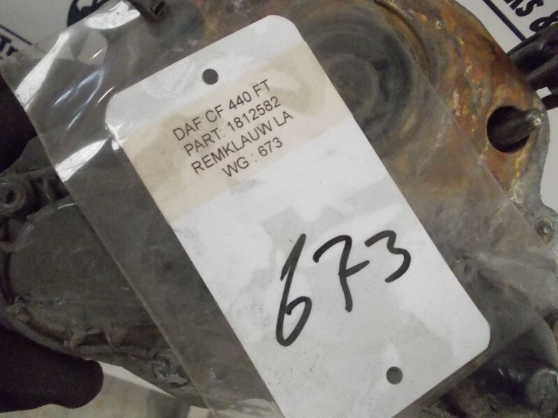 Тормозной суппорт для Грузовиков DAF CF 1812582 REMKLAUW LA: фото 2