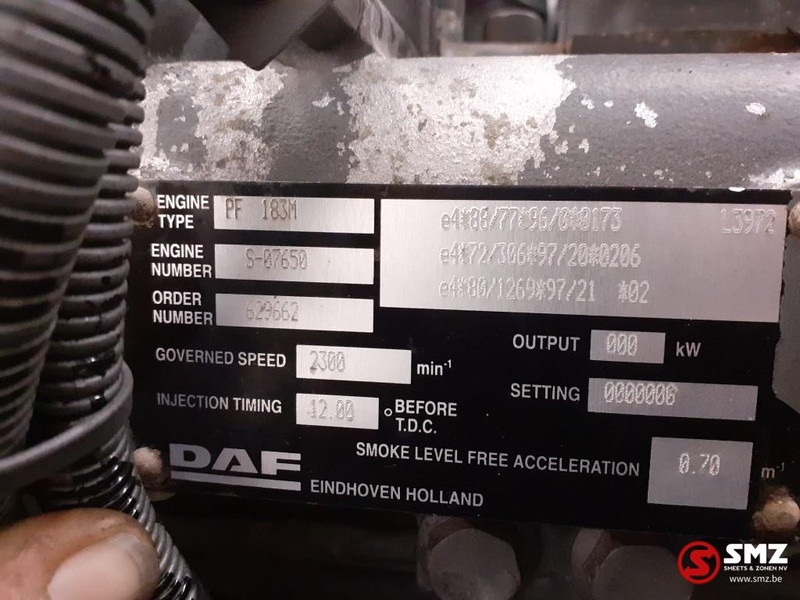 Двигатель для Грузовиков DAF Occ motor PF183M DAF: фото 5