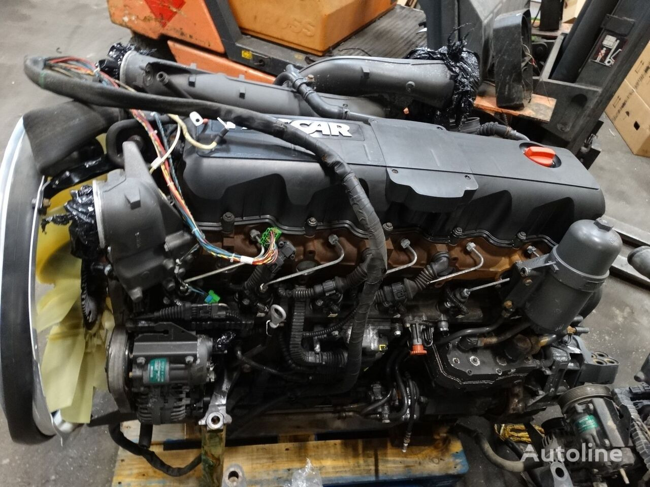 Двигатель для Грузовиков DAF Paccar 410 MX300   DAF XF 105 410 E5: фото 4