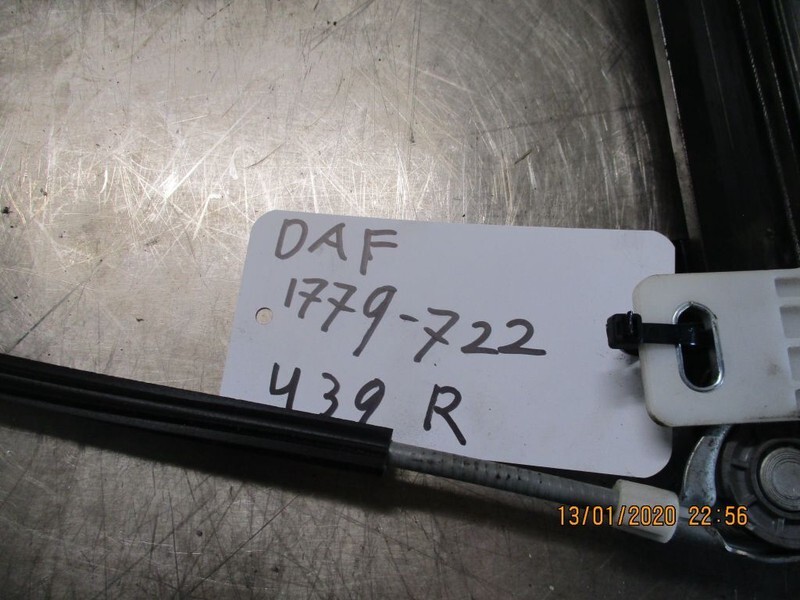 Кабина и интерьер для Грузовиков DAF XF105 1779722 RAAM MECHANISME EURO 5: фото 2