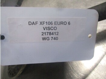 Система охлаждения для Грузовиков DAF XF106 2178412 VISCO EURO 6: фото 2