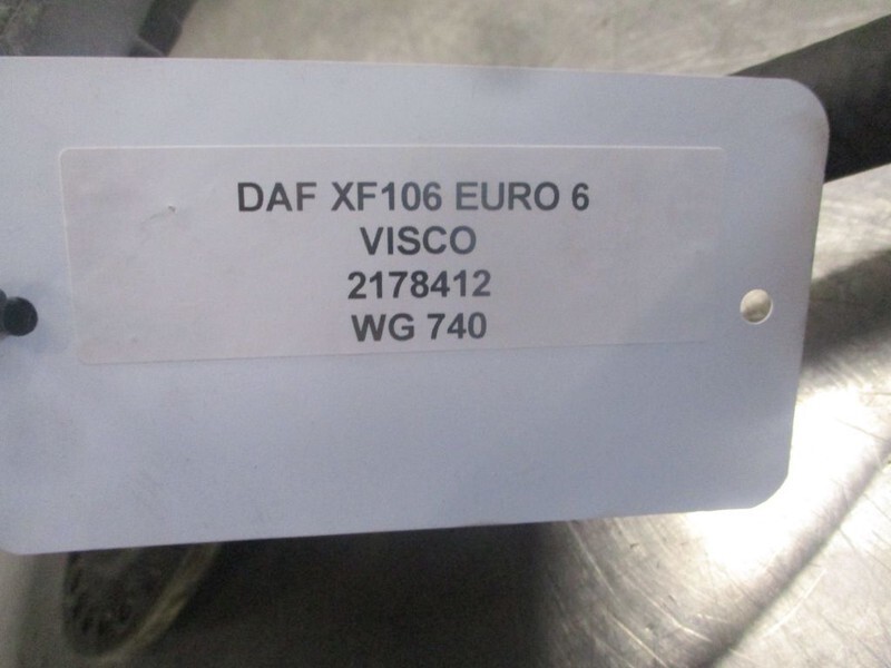 Система охлаждения для Грузовиков DAF XF106 2178412 VISCO EURO 6: фото 2