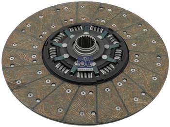 Новый Диск сцепления для Грузовиков DT Spare Parts 1.13019 Clutch disc D: 420 mm: фото 1
